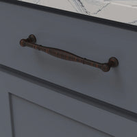 Fuller Collection Pull 7-9/16'' cc Vintage Bronze Finish B076292-VB