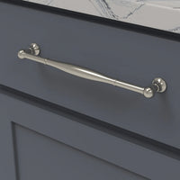 Fuller Collection Pull 8-13/16'' cc Polished Nickel Finish B076293-14