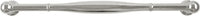 Chautauqua Collection Knob 1-3/8'' diam Glass with Antique Nickel Finish B074589-GLAN