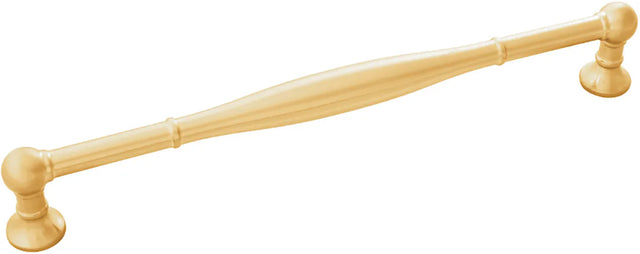Fuller Collection Pull 8-13/16'' cc Brushed Golden Brass Finish B076293-BGB