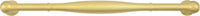 Chautauqua Collection Knob 1-3/8'' diam Glass with Vintage Bronze Finish B074589-GLVB