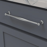 Fuller Collection Pull 8-13/16'' cc Chrome Finish B076293-CH