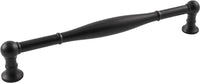 Fuller Collection Pull 8-13/16'' cc Matte Black Finish B076293-MB