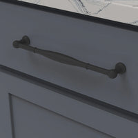 Fuller Collection Pull 8-13/16'' cc Matte Black Finish B076293-MB