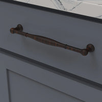 Fuller Collection Pull 8-13/16'' cc Vintage Bronze Finish B076293-VB