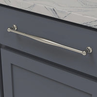 Fuller Collection Pull 12'' cc Polished Nickel Finish B076294-14