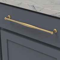 Fuller Collection Pull 12'' cc Brushed Golden Brass Finish B076294-BGB
