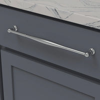 Fuller Collection Pull 12'' cc Chrome Finish B076294-CH