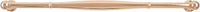 Vale Collection Appliance Pull 12'' cc Champagne Bronze Finish B079378-CBZ