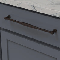 Fuller Collection Pull 12'' cc Vintage Bronze Finish B076294-VB