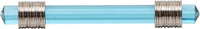 Chrysalis Collection Pull 6-5/16'' cc Polished Nickel with Glass Finish B076308GL-14