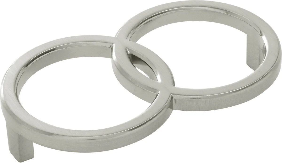 Bijou Mingle Pull 4-1/16'' cc Satin Nickel Finish B076344-SN