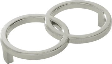 Bijou Mingle Pull 4-1/16'' cc Satin Nickel Finish B076344-SN