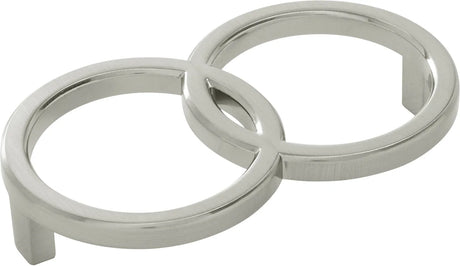 Bijou Mingle Pull 4-1/16'' cc Satin Nickel Finish B076344-SN