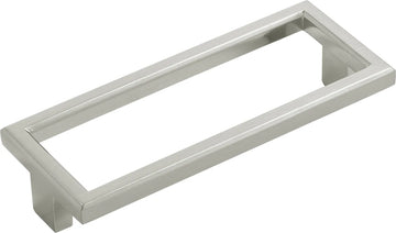 Bijou Precedent Pull 4-1/16'' cc Satin Nickel Finish B076345-SN