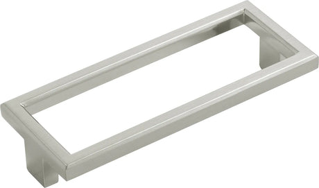Bijou Precedent Pull 4-1/16'' cc Satin Nickel Finish B076345-SN
