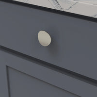 Vale Collection Knob 1-3/4'' diam Polished Nickel Finish B076526-14