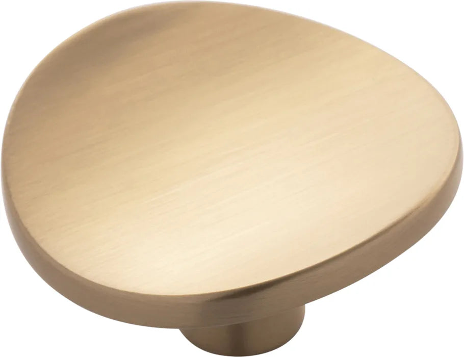 Vale Collection Knob 1-3/4'' diam Champagne Bronze Finish B076526-CBZ