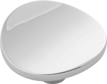 Vale Collection Knob 1-3/4'' diam Chrome Finish B076526-CH