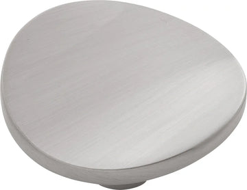 Vale Collection Knob 1-3/4'' diam Satin Nickel Finish B076526-SN