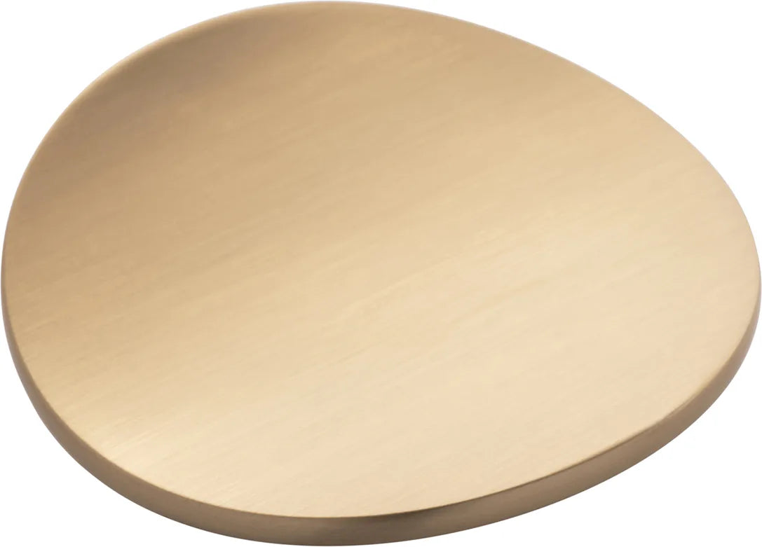 Vale Collection Knob 3'' diam Champagne Bronze Finish B076527-CBZ