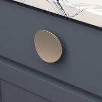 Vale Collection Knob 3'' diam Champagne Bronze Finish B076527-CBZ