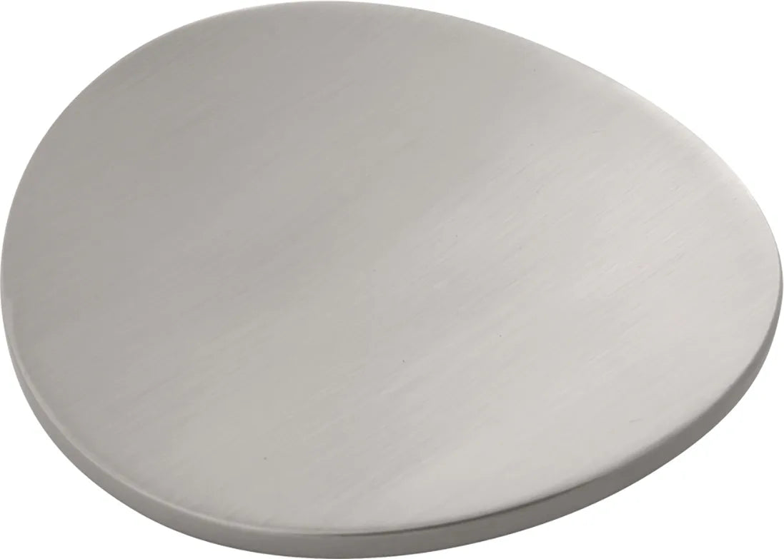 Vale Collection Knob 3'' diam Satin Nickel Finish B076527-SN