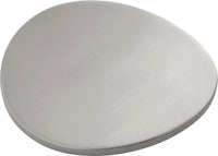 Vale Collection Knob 3'' diam Satin Nickel Finish B076527-SN