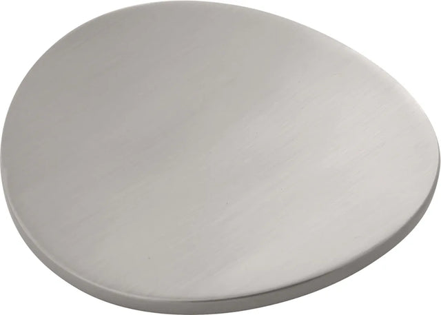 Vale Collection Knob 3'' diam Satin Nickel Finish B076527-SN