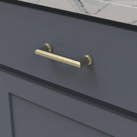 Facette Collection Pull 3-3/4'' cc Champagne Bronze Finish B076541-CBZ