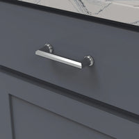 Facette Collection Pull 3-3/4'' cc Chrome Finish B076541-CH