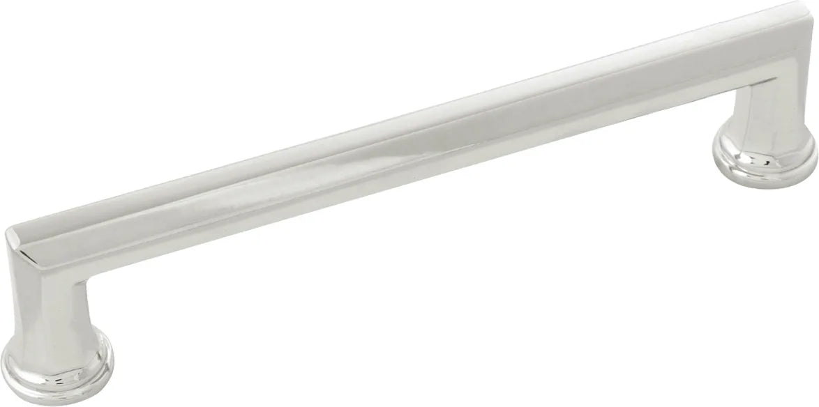 Facette Collection Pull 6-5/16'' cc Polished Nickel Finish B076542-14