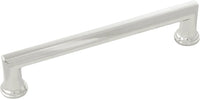 Facette Collection Pull 6-5/16'' cc Polished Nickel Finish B076542-14