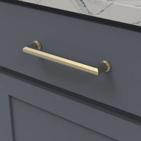 Facette Collection Pull 6-5/16'' cc Champagne Bronze Finish B076542-CBZ