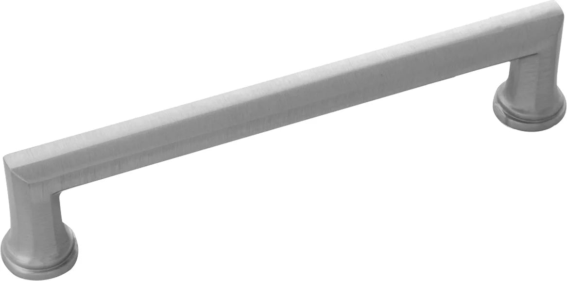 Facette Collection Pull 6-5/16'' cc Stainless Steel Finish B076542-SS