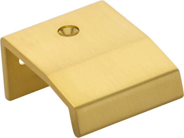 Bijou Fringe Finger Pull 7/8'' cc 1-3/8'' x 1-3/4'' Brushed Golden Brass Finish B076559-BGB