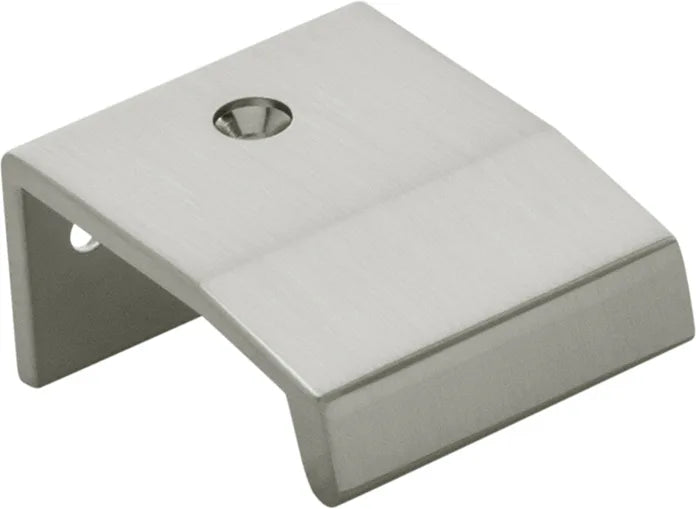 Bijou Fringe Finger Pull 7/8'' cc 1-3/8'' x 1-3/4'' Satin Nickel Finish B076559-SN