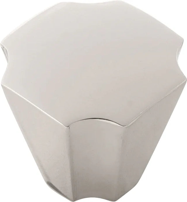 Monarch Collection Knob 1-1/8'' x 1-1/8'' Polished Nickel Finish B076635-14