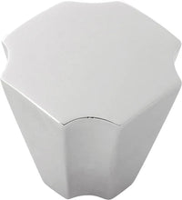 Monarch Collection Knob 1-1/8'' x 1-1/8'' Chrome Finish B076635-CH