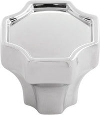 Monarch Collection Knob 1-1/4'' x 1-1/4'' Chrome Finish B076636-CH