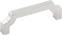 Monarch Collection Pull 3'' cc Polished Nickel Finish B076640-14