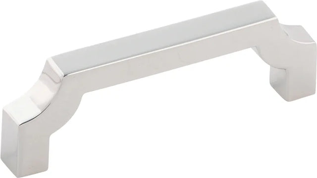 Monarch Collection Pull 3'' cc Polished Nickel Finish B076640-14