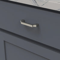 Monarch Collection Pull 3'' cc Polished Nickel Finish B076640-14