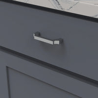 Monarch Collection Pull 3'' cc Chrome Finish B076640-CH