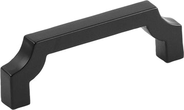 Monarch Collection Pull 3'' cc Matte Black Finish B076640-MB