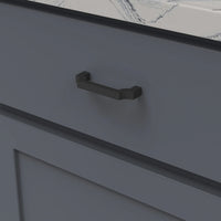 Monarch Collection Pull 3'' cc Matte Black Finish B076640-MB