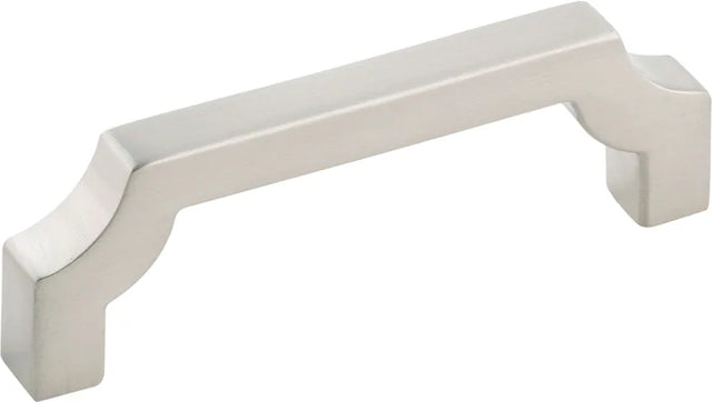 Monarch Collection Pull 3'' cc Satin Nickel Finish B076640-SN