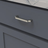 Monarch Collection Pull 3-3/4'' cc Polished Nickel Finish B076641-14