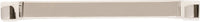 Coventry Collection Knob Backplate 1-3/4'' x 1-1/4'' Matte Black Finish B077995MB