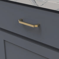 Monarch Collection Pull 3-3/4'' cc Brushed Golden Brass Finish B076641-BGB